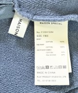 MAISON SPECIAL（メゾンスペシャル）スウェット 青 サイズ:F レディース/2200695547011