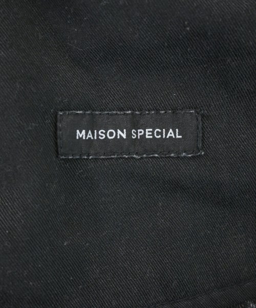 MAISON SPECIAL（メゾンスペシャル）デニムパンツ 黒 サイズ:36(S位) レディース/2200690417098