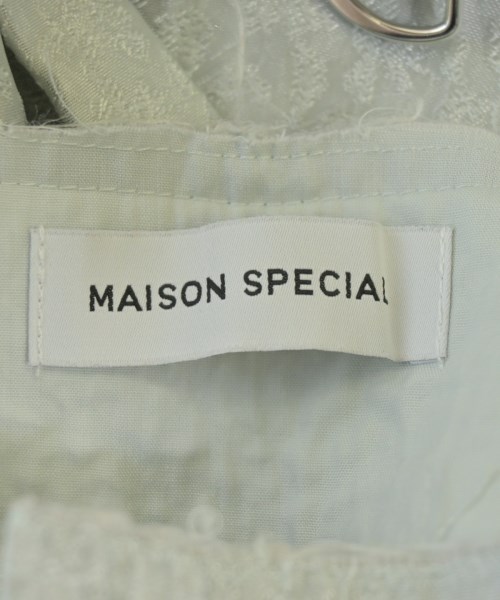 MAISON SPECIAL（メゾンスペシャル）その他 青 サイズ:36(S位) レディース/2200698760097