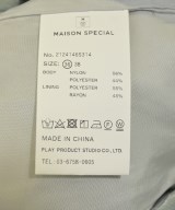 MAISON SPECIAL（メゾンスペシャル）その他 青 サイズ:36(S位) レディース/2200698760097