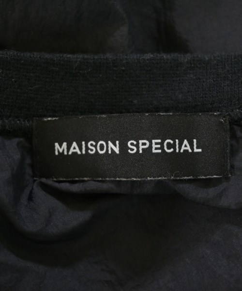 MAISON SPECIAL（メゾンスペシャル）カジュアルシャツ 黒 サイズ:F レディース/2200698760165