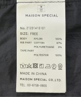 MAISON SPECIAL（メゾンスペシャル）カジュアルシャツ 黒 サイズ:F レディース/2200698760165