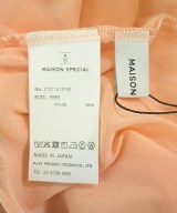 MAISON SPECIAL（メゾンスペシャル）Tシャツ・カットソー オレンジ サイズ:F レディース/2200694780037