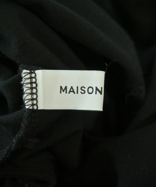 MAISON SPECIAL（メゾンスペシャル）ワンピース 黒 サイズ:F レディース/2200698994188