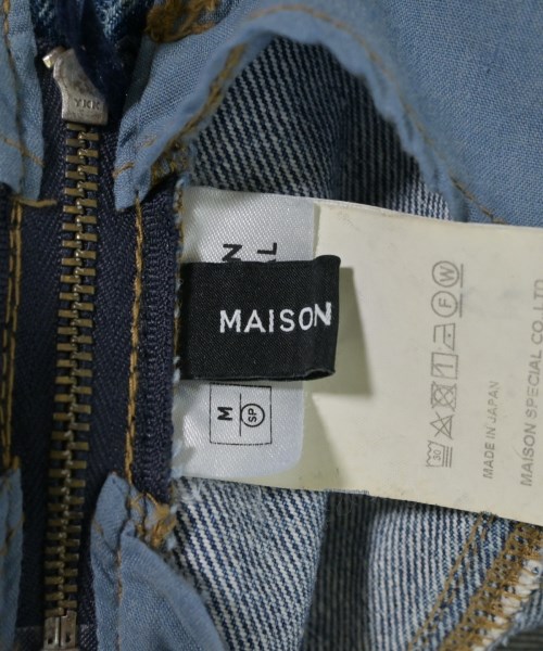 MAISON SPECIAL（メゾンスペシャル）ベスト 紺 サイズ:F レディース/2200694256099