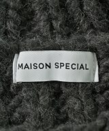 MAISON SPECIAL（メゾンスペシャル）ニット・セーター グレー サイズ:F レディース/2200699704021