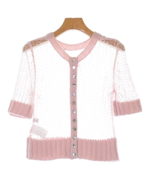 MAISON SPECIAL(メゾンスペシャル)ニット・セーター ピンク サイズ:F/2200699743068