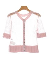 MAISON SPECIAL（メゾンスペシャル）ニット・セーター ピンク サイズ:F レディース/2200699743068