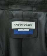 MAISON SPECIAL（メゾンスペシャル）ジャケット 黒 サイズ:01(S位) レディース/2200699954020