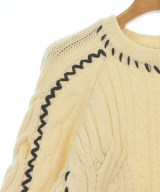 MAISON SPECIAL（メゾンスペシャル）ニット・セーター 白 サイズ:F レディース/2200698298026