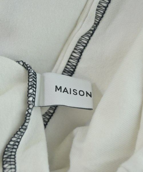 MAISON SPECIAL（メゾンスペシャル）Tシャツ・カットソー 白 サイズ:-(M位) レディース/2200698298033
