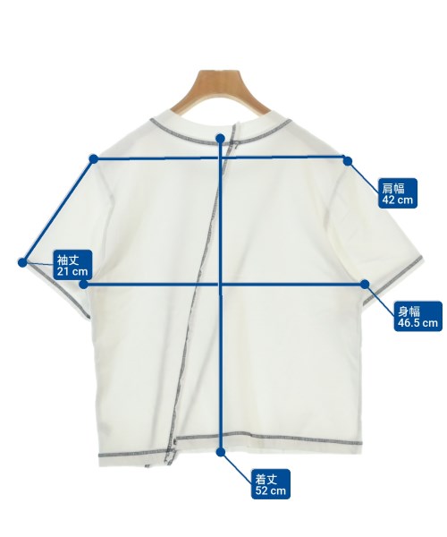 MAISON SPECIAL（メゾンスペシャル）Tシャツ・カットソー 白 サイズ:-(M位) レディース/2200698298033