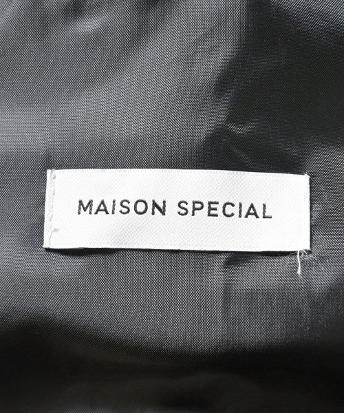 MAISON SPECIAL（メゾンスペシャル）ワンピース 黒 サイズ:F レディース/2200699562072