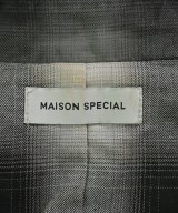 MAISON SPECIAL（メゾンスペシャル）カジュアルジャケット 黒 サイズ:F レディース/2200701601010