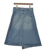 MAISON SPECIAL（メゾンスペシャル）ひざ丈スカート 青 サイズ:38(M位) レディース/2200650466029