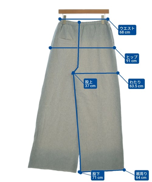 MAISON SPECIAL（メゾンスペシャル）スウェットパンツ グレー サイズ:36(S位) レディース/2200650466036