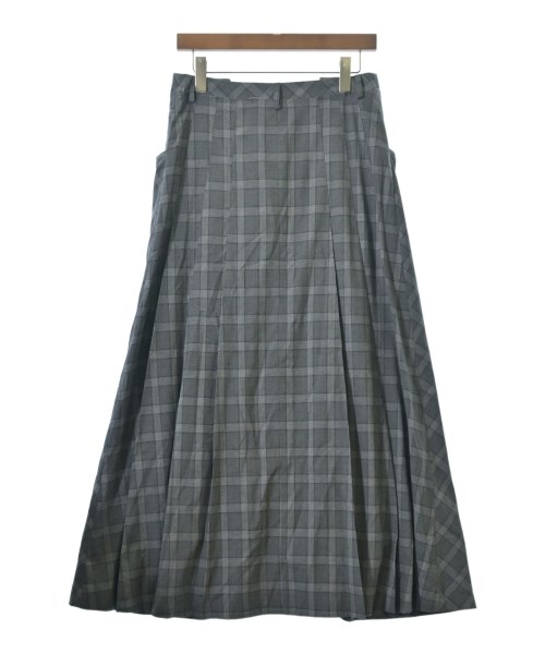 MAISON SPECIAL（メゾンスペシャル）ひざ丈スカート グレー サイズ:38(M位) レディース/2200650466050