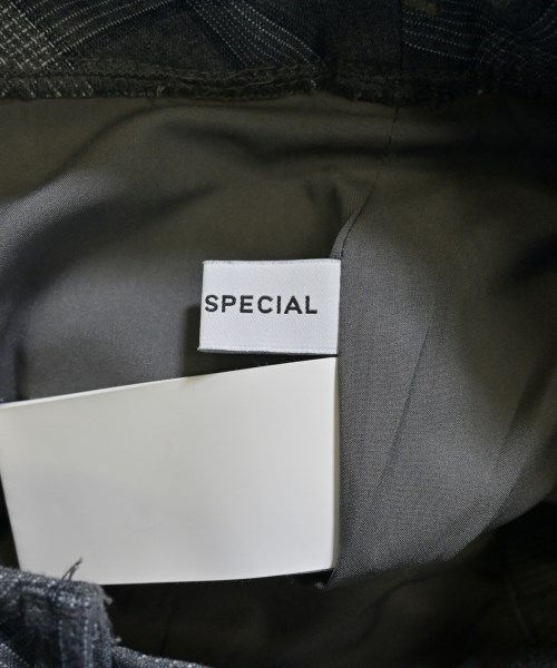 MAISON SPECIAL（メゾンスペシャル）ひざ丈スカート グレー サイズ:38(M位) レディース/2200650466050