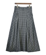 MAISON SPECIAL（メゾンスペシャル）ひざ丈スカート グレー サイズ:38(M位) レディース/2200650466050