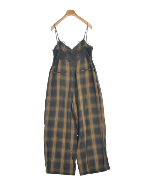 MAISON SPECIAL（メゾンスペシャル）オールインワン/サロペット 黒 サイズ:38(M位) レディース/2200650466074