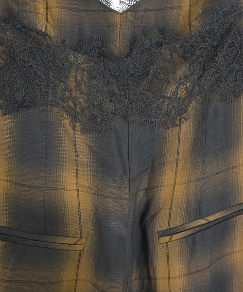 MAISON SPECIAL（メゾンスペシャル）オールインワン/サロペット 黒 サイズ:38(M位) レディース/2200650466074