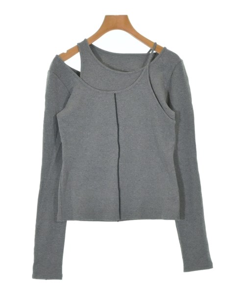 MAISON SPECIAL(メゾンスペシャル)Tシャツ・カットソー グレー サイズ:F/2200650466104