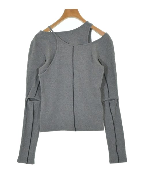 MAISON SPECIAL（メゾンスペシャル）Tシャツ・カットソー グレー サイズ:F レディース/2200650466104