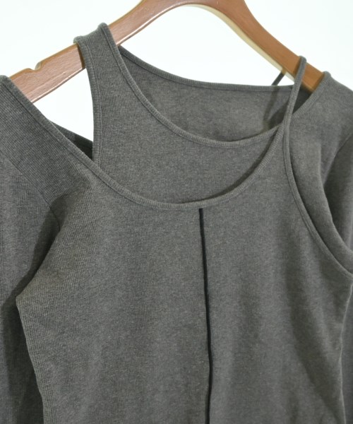 MAISON SPECIAL（メゾンスペシャル）Tシャツ・カットソー グレー サイズ:F レディース/2200650466104