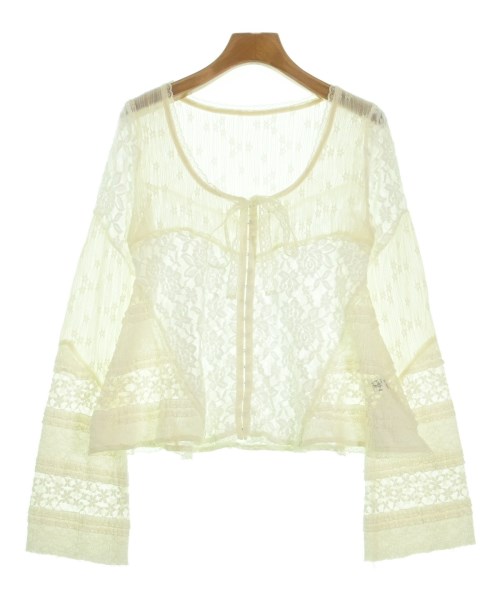 MAISON SPECIAL(メゾンスペシャル)カジュアルシャツ 白 サイズ:F/2200650466128