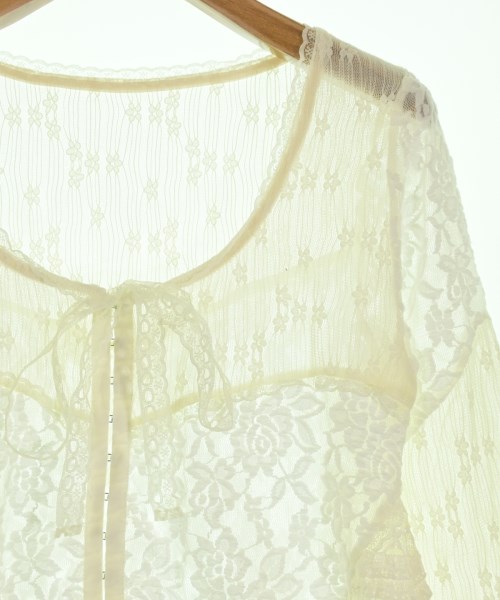 MAISON SPECIAL（メゾンスペシャル）カジュアルシャツ 白 サイズ:F レディース/2200650466128