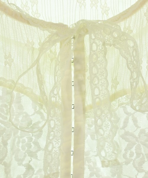 MAISON SPECIAL（メゾンスペシャル）カジュアルシャツ 白 サイズ:F レディース/2200650466128