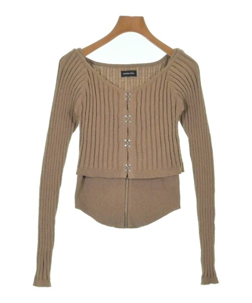 MAISON SPECIAL(メゾンスペシャル)アンサンブル 茶 サイズ:F/2200650466135