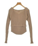 MAISON SPECIAL（メゾンスペシャル）アンサンブル 茶 サイズ:F レディース/2200650466135