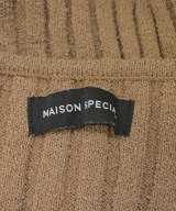 MAISON SPECIAL（メゾンスペシャル）アンサンブル 茶 サイズ:F レディース/2200650466135