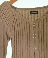 MAISON SPECIAL（メゾンスペシャル）アンサンブル 茶 サイズ:F レディース/2200650466135