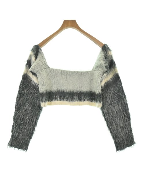 MAISON SPECIAL（メゾンスペシャル）ニット・セーター グレー サイズ:F レディース/2200650466166