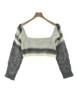 MAISON SPECIAL（メゾンスペシャル）ニット・セーター グレー サイズ:F レディース/2200650466166