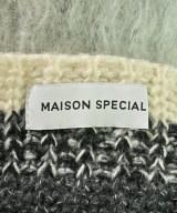 MAISON SPECIAL（メゾンスペシャル）ニット・セーター グレー サイズ:F レディース/2200650466166