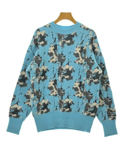 MAISON SPECIAL(メゾンスペシャル)ニット・セーター 青 サイズ:M/2200654806067