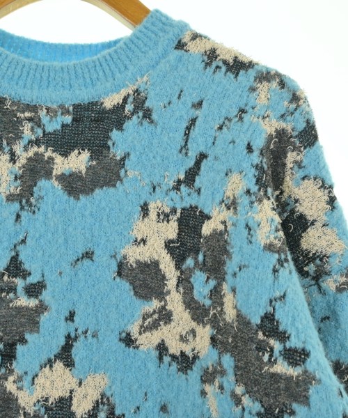 MAISON SPECIAL（メゾンスペシャル）ニット・セーター 青 サイズ:M レディース/2200654806067