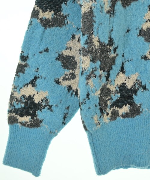 MAISON SPECIAL（メゾンスペシャル）ニット・セーター 青 サイズ:M レディース/2200654806067