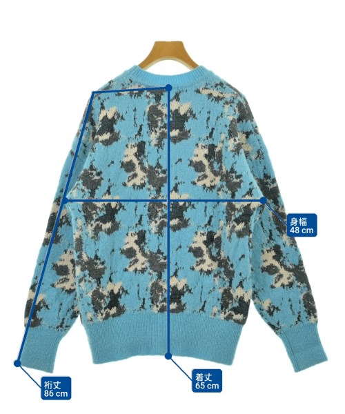 MAISON SPECIAL（メゾンスペシャル）ニット・セーター 青 サイズ:M レディース/2200654806067