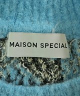 MAISON SPECIAL（メゾンスペシャル）ニット・セーター 青 サイズ:M レディース/2200654806067