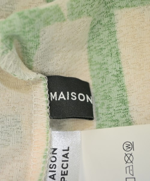 MAISON SPECIAL（メゾンスペシャル）Tシャツ・カットソー 白 サイズ:F レディース/2200654806074