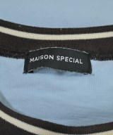 MAISON SPECIAL（メゾンスペシャル）Tシャツ・カットソー 青 サイズ:F レディース/2200648172192