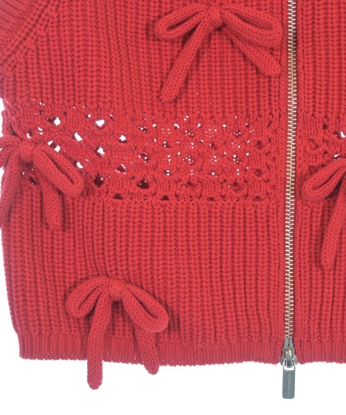 MAISON SPECIAL（メゾンスペシャル）ベスト/ノースリーブ 赤 サイズ:F レディース/2200655052067