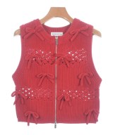 MAISON SPECIAL（メゾンスペシャル）ベスト/ノースリーブ 赤 サイズ:F レディース/2200655052067