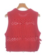 MAISON SPECIAL（メゾンスペシャル）ベスト/ノースリーブ 赤 サイズ:F レディース/2200655052067