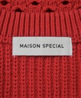 MAISON SPECIAL（メゾンスペシャル）ベスト/ノースリーブ 赤 サイズ:F レディース/2200655052067