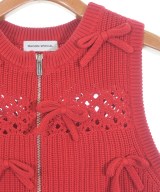 MAISON SPECIAL（メゾンスペシャル）ベスト/ノースリーブ 赤 サイズ:F レディース/2200655052067